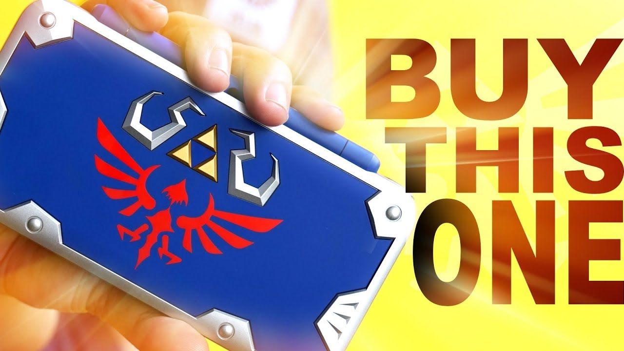 Switch to this Nintendo 2DS XL