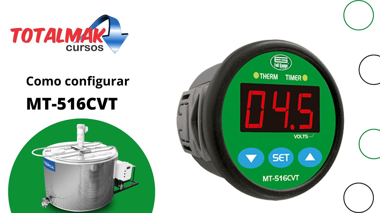 COMO CONFIGURAR MT-516CVT