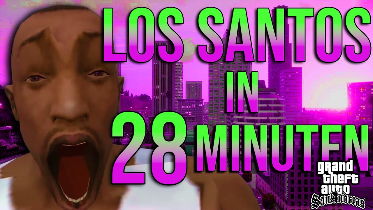 Los Santos in [28] Minuten erklärt | GTA San Andreas STADT 1