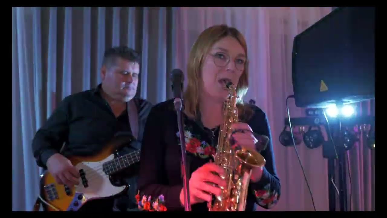 Zespół Lukas Band - Kołecka sie łobracajom -cover -wesele Mariety i Pawła