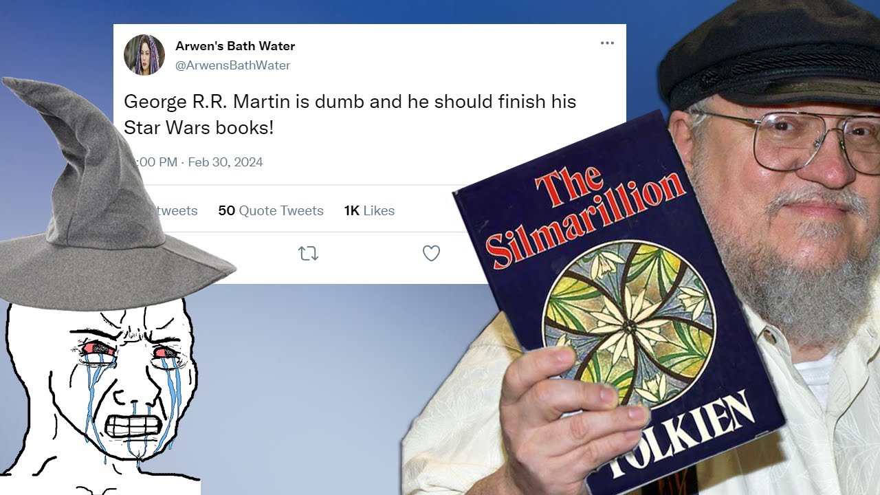 George R.R. Martin Gets Attacked by Lord of the Rings 