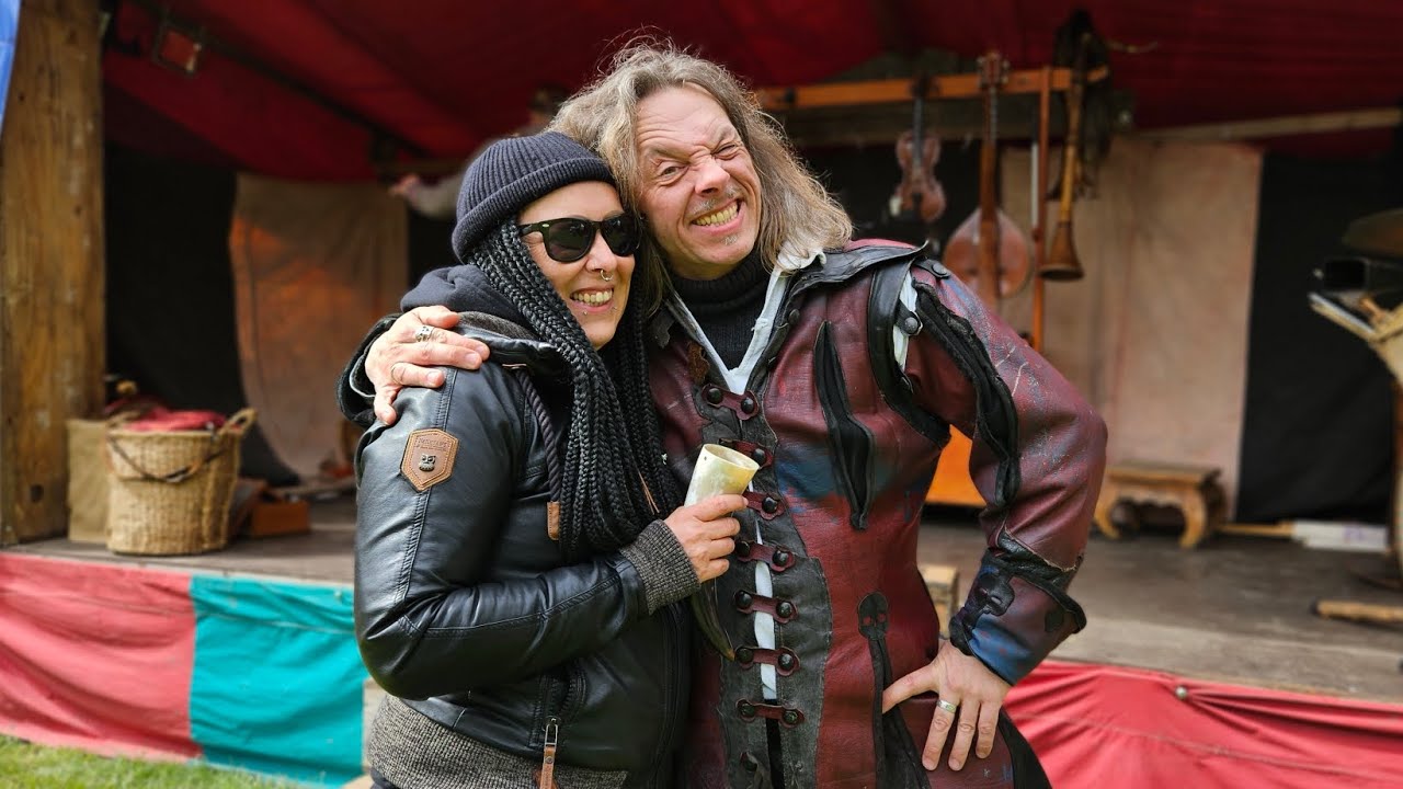 Mittelaltermarkt Schloss Schkopau am 20.04.2024