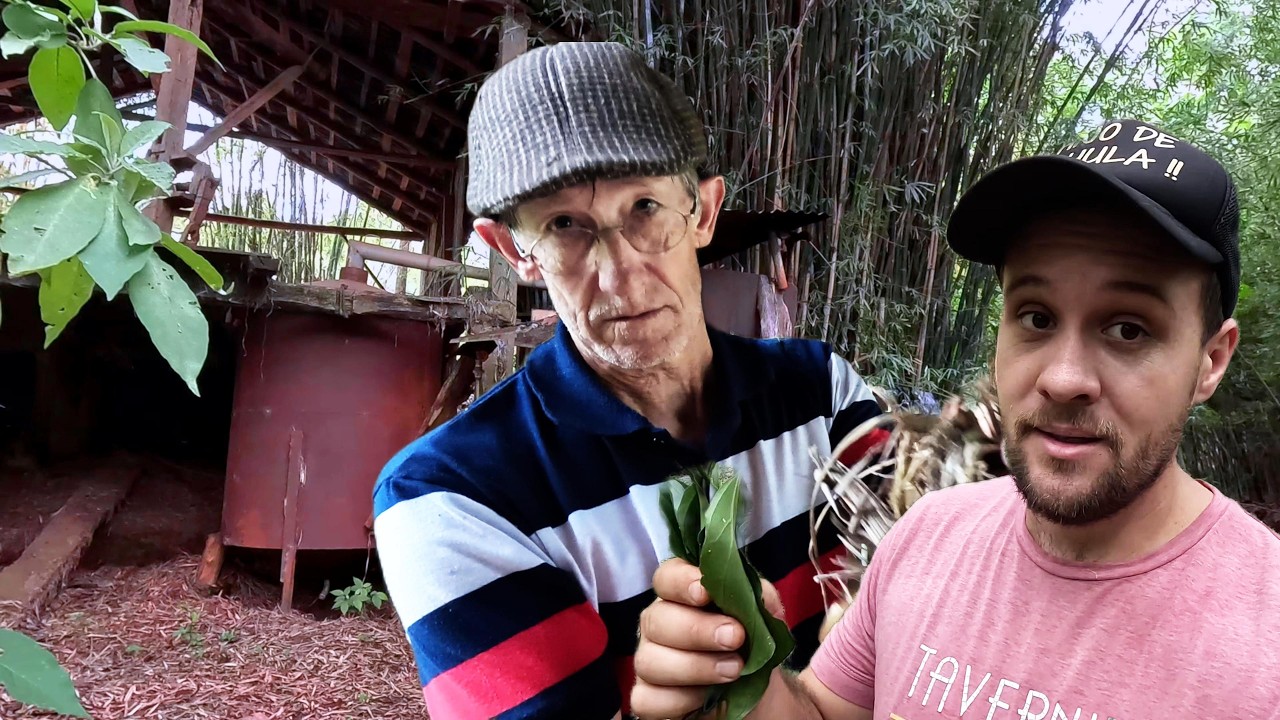 Conserva una DESTILERÍA rodeado de SELVA en Misiones
