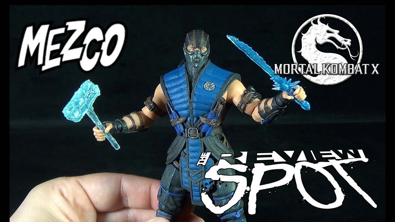 Toy Spot - Mezco Toyz Mortal Kombat X Sub-Zero