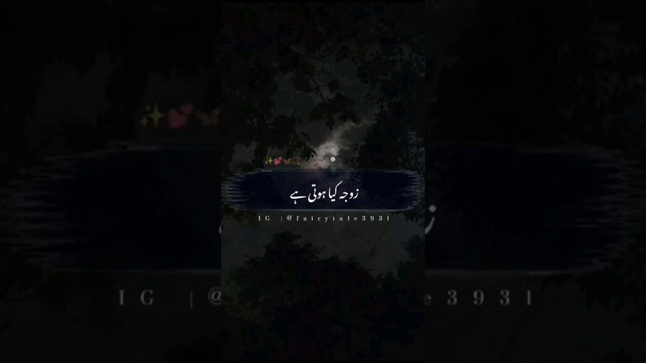 zojah Kon Hoti hy