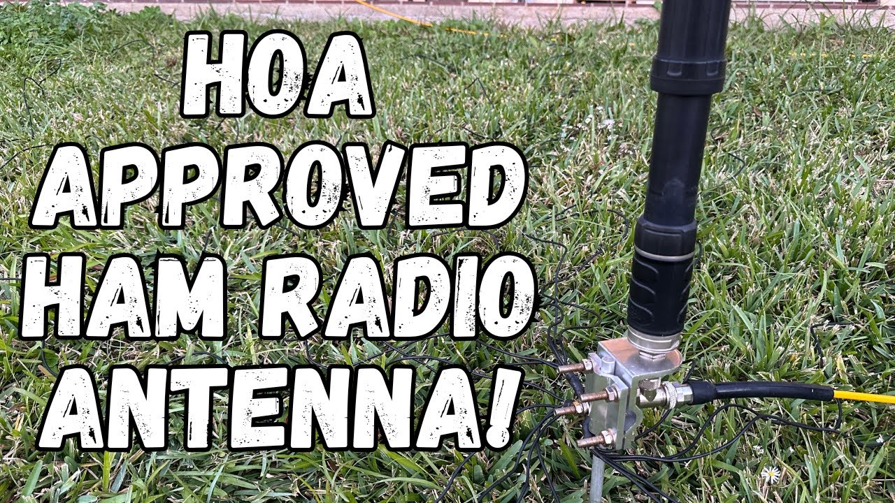 Yaesu ATAS 120a HOA Antenna.  Let The Karens Be Damned!!