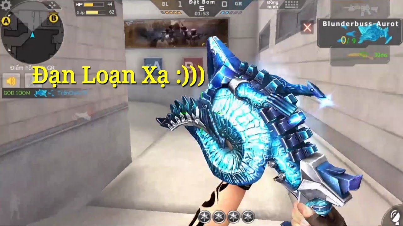 CF Mobile/CF Legends | Lục Đầu Bò (Băng) - Đi Rank C4 Max Bá √