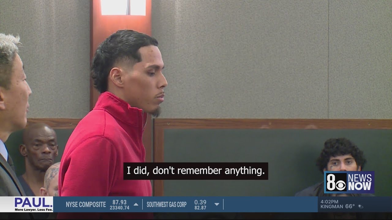 Driver in fatal Las Vegas crash sentenced