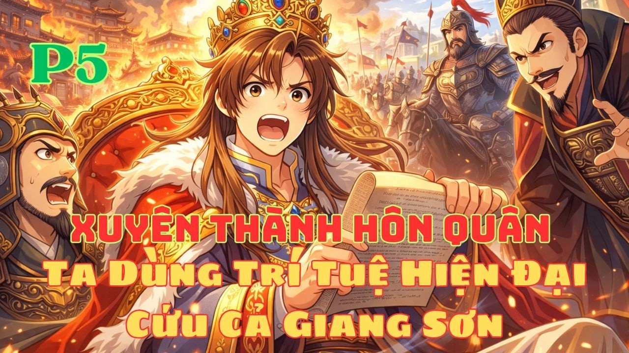 Xuyên Thành Hôn Quân, Ta Dùng Trí Tuệ Hiện Đại Cứu Cả Giang Sơn 5
