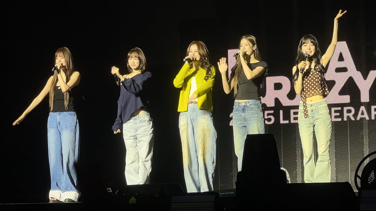 250903 LE SSERAFIM 르세라핌 NEWARK SOUNDCHECK FULL: EASY CRAZY HOT Tour