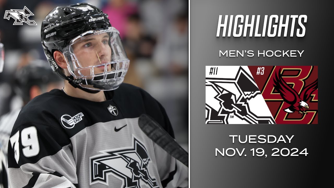#10/11 Providence vs. #3 Boston College 11/19/24 - HIGHLIGHTS