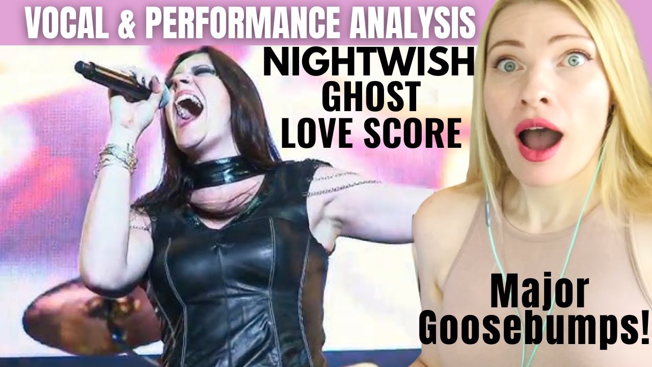 Vocal Coach/Musician Reacts: NIGHTWISH ‘Ghost Love Score’ Wacken 2013 Analysis!