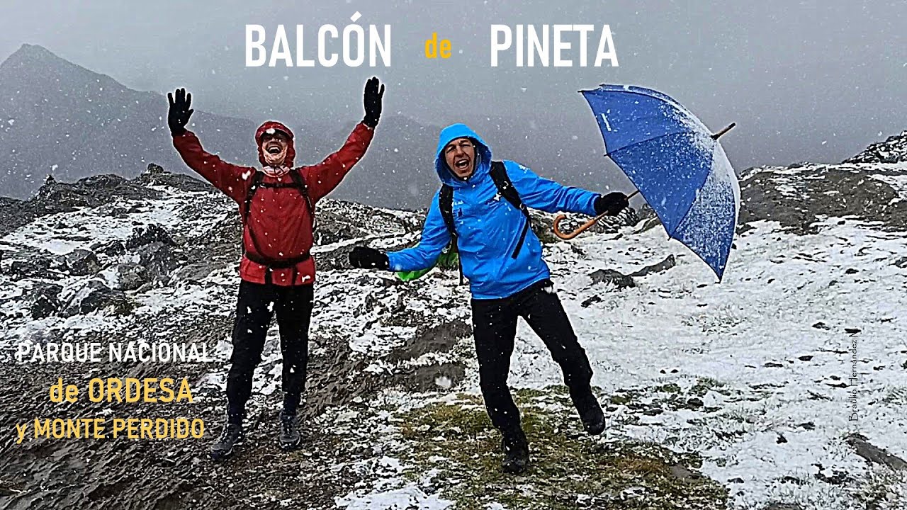 Subida al Balcón de Pineta un 21 de septiembre.