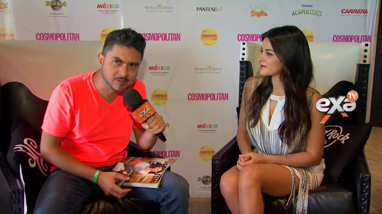 Entrevista Maite Perroni en EXA