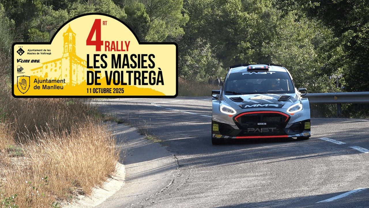 4rt RALLYE LES MASIES DE VOLTREGÀ | TC 2-5 by Maldomotorsport-