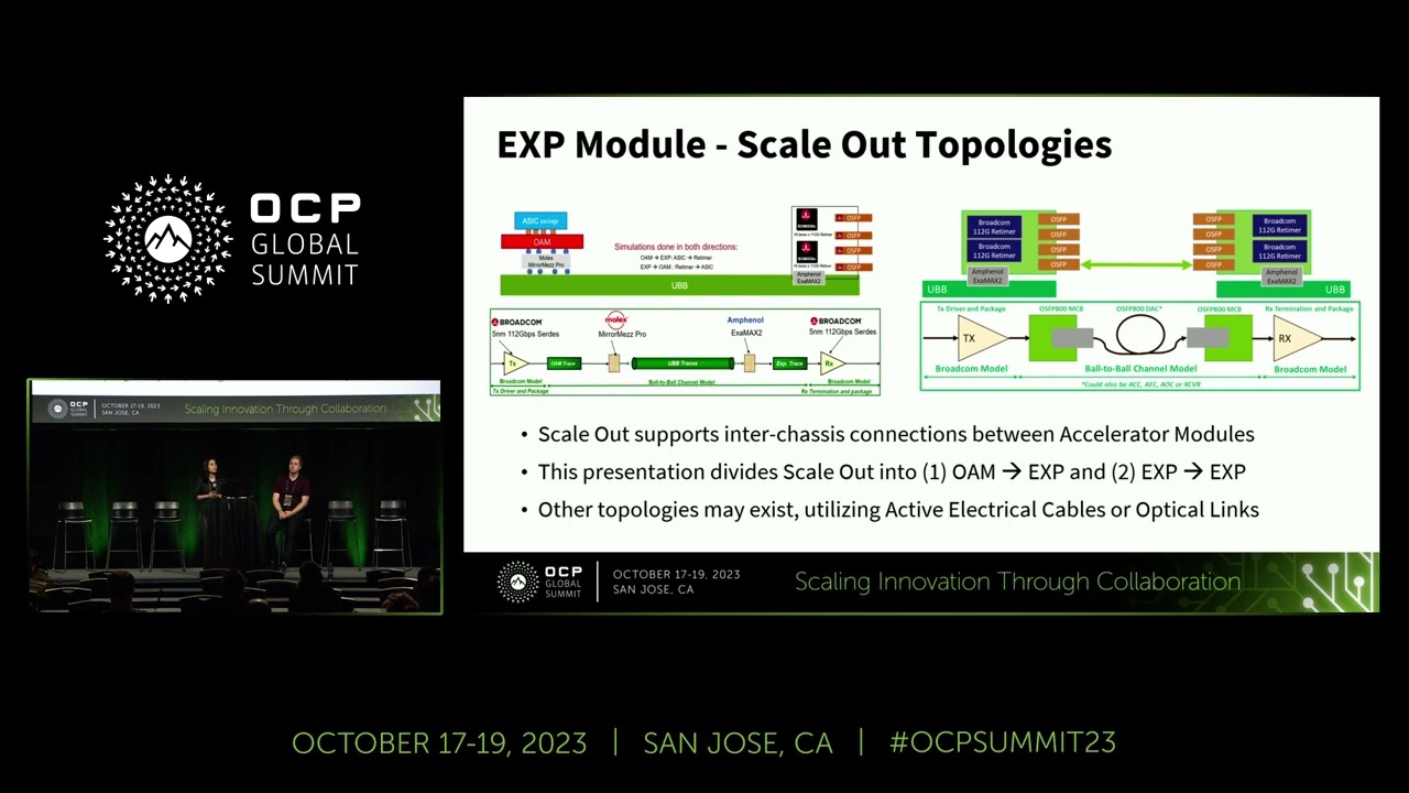 Beyond UBB, Scaling Out with the OAI Expansion (EXP) Module