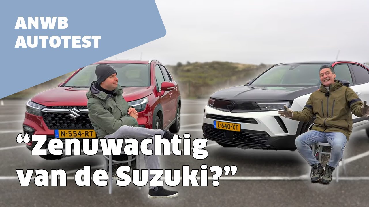 Opel Mokka vs. Suzuki S-Cross | HOE FRIVOOL WIL JE HET HEBBEN? | ANWB Autotest