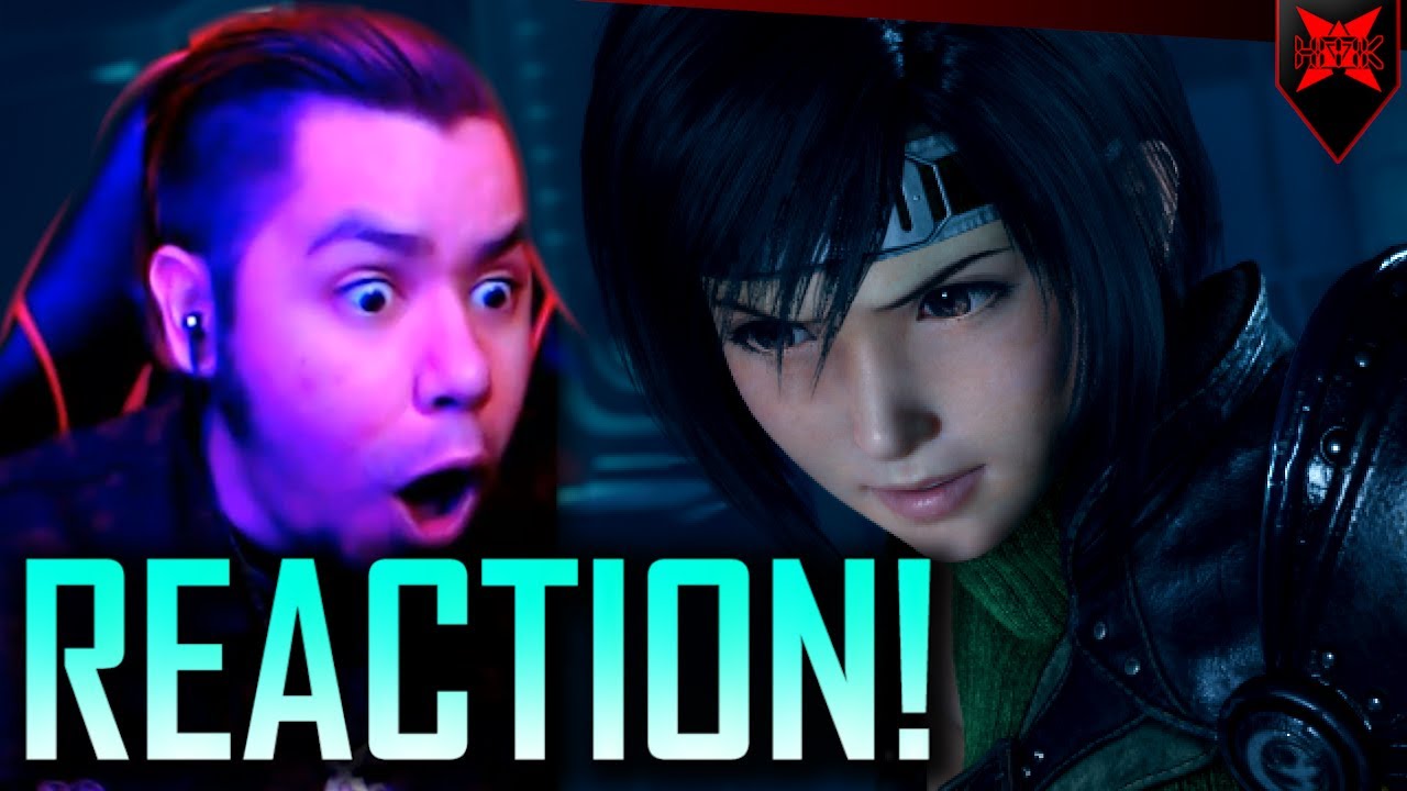 Final Fantasy VII Remake Intergrade REVEAL REACTION!
