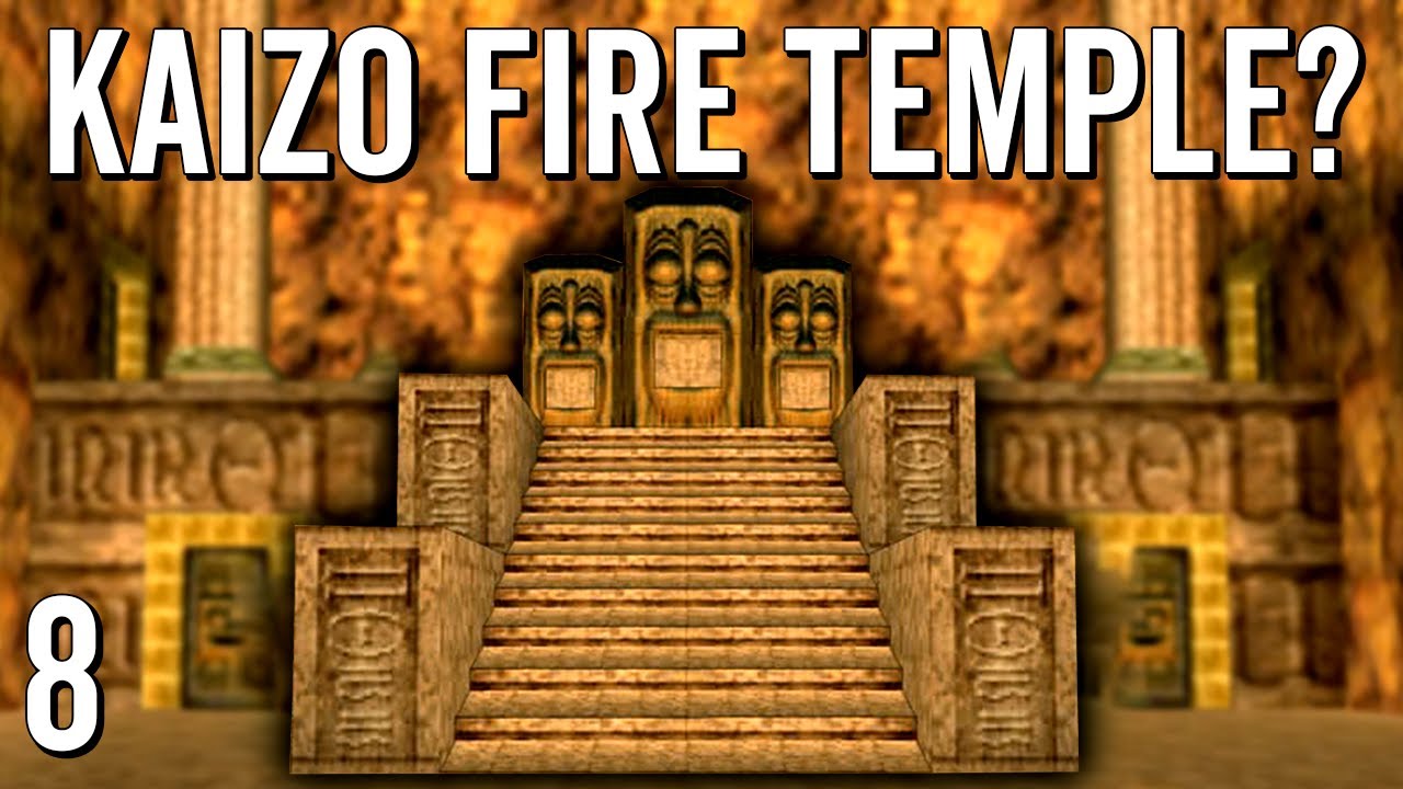 Fire Temple but It’s Really Difficult - Gold Quest (OoT Rom Hack)
