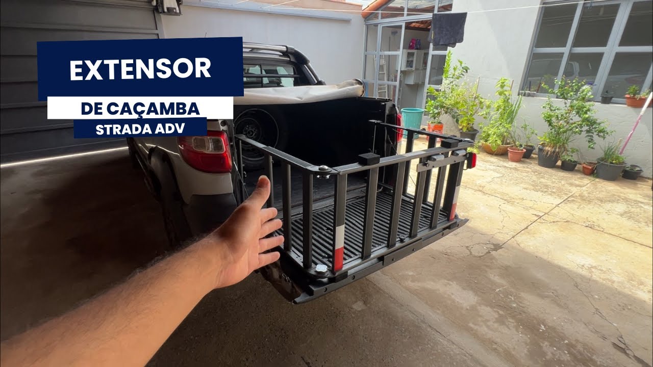 EXTENSOR DE CAÇAMBA FIAT MOPAR PARA STRADA ADVENTURE