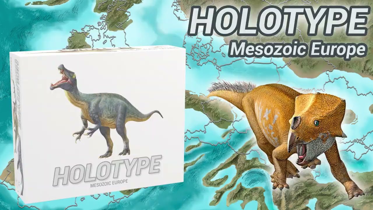 Holotype: Mesozoic Europe - Game trailer