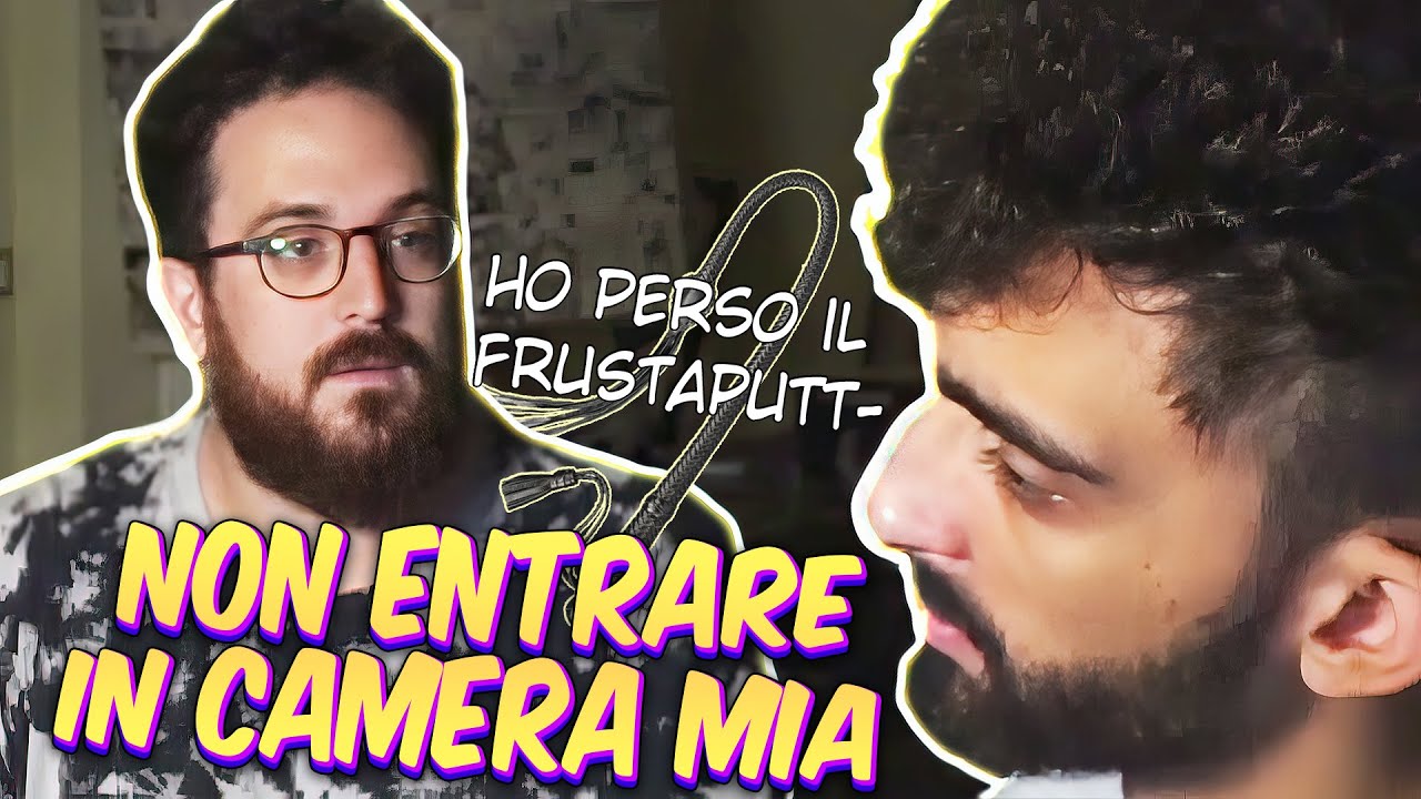 MARCO PERDE il FRUSTlNO e MARIO NON la PRENDE BENE | Mario Sturniolo & Croix89