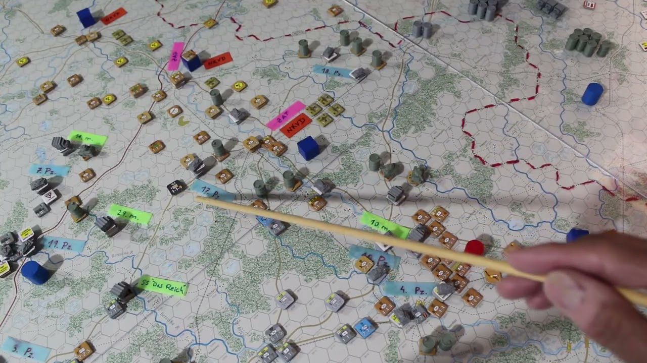 EFS. Barbarossa AGC. Campaña turno 9_50.