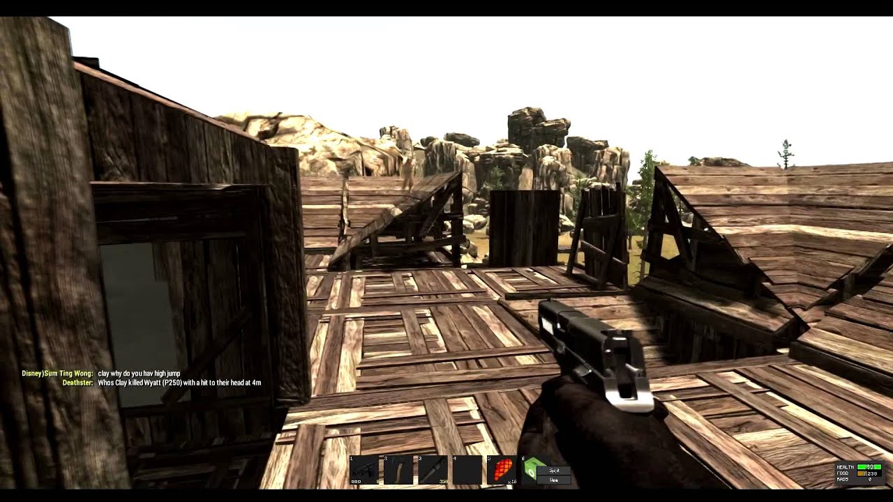 Rust: Crazy Deathmatch Building