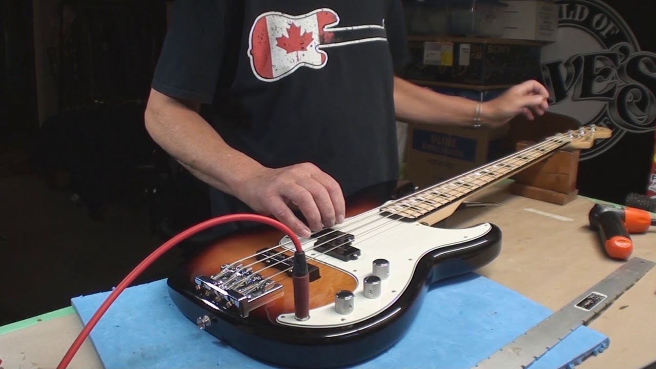Fender P Bass Deluxe, сделано в Мексике