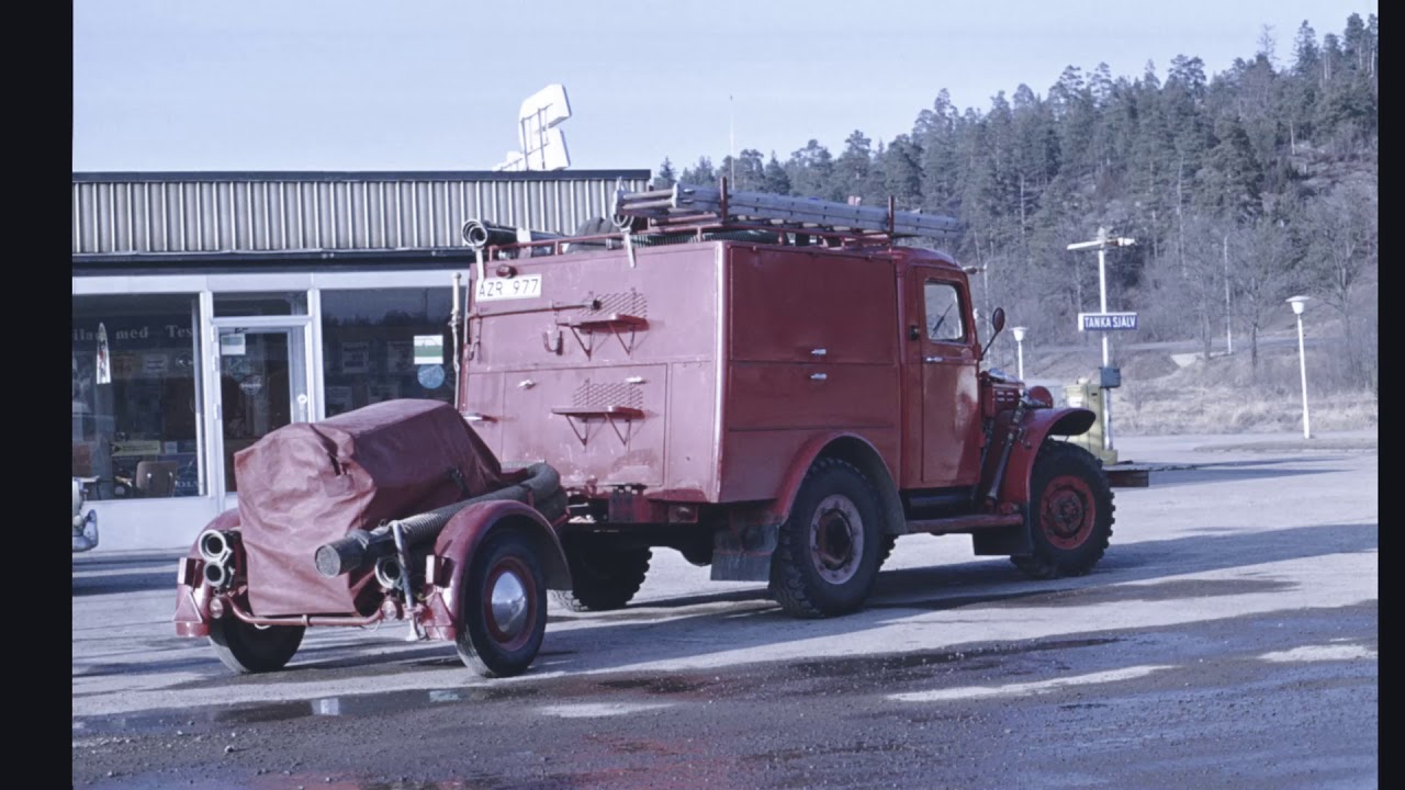 Fordon från förr