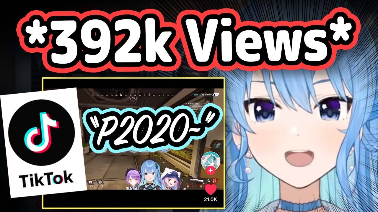 Suisei Noticed Clips Of Her Saying 