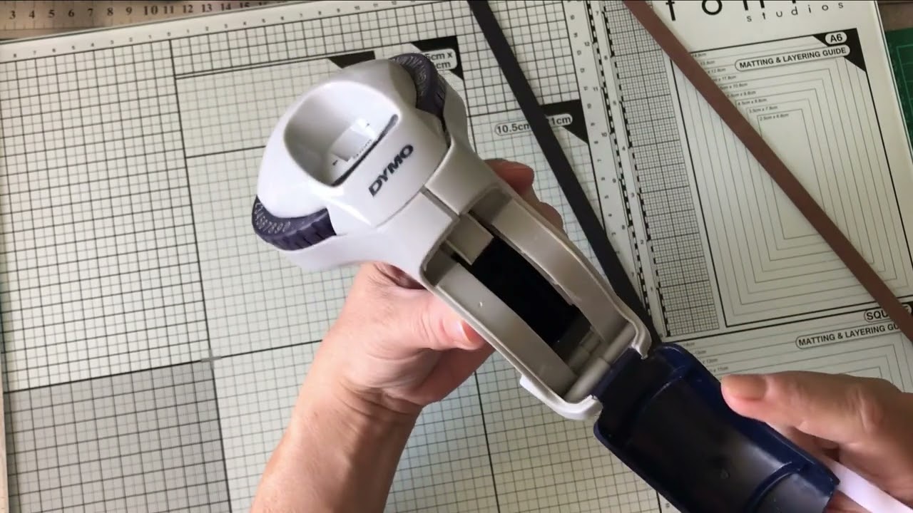 8 - astuce dymo ,vidéo en français.