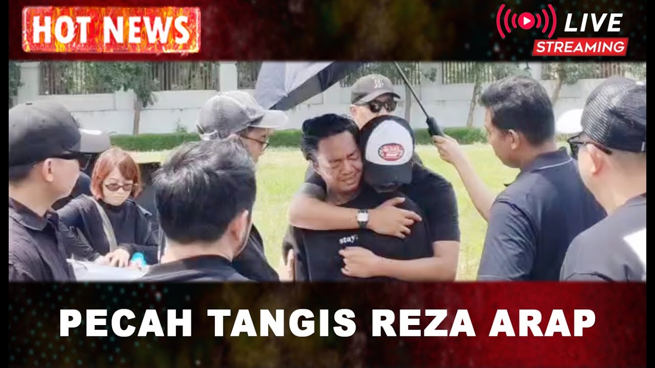HOTNEWS!! PECAH TANGIS REZA ARAP USAI DITINGGAL LULA LAFAH 