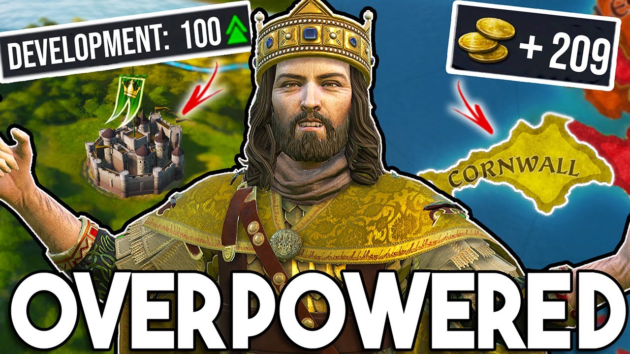 I Made the SMALLEST KINGDOM the MOST POWERFUL in Crusader Kings 3