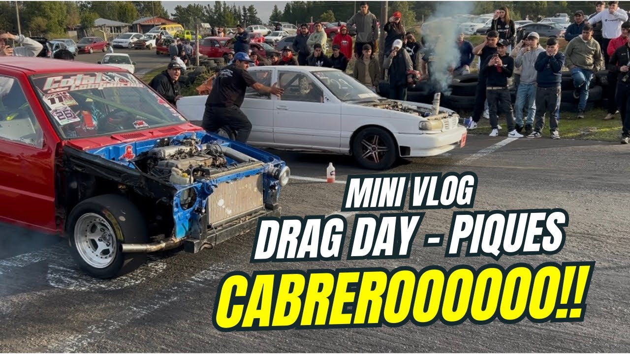 MINI VLOG PIQUES 1/8 DE MILLA CABRERO 01 DE JUNIO !
