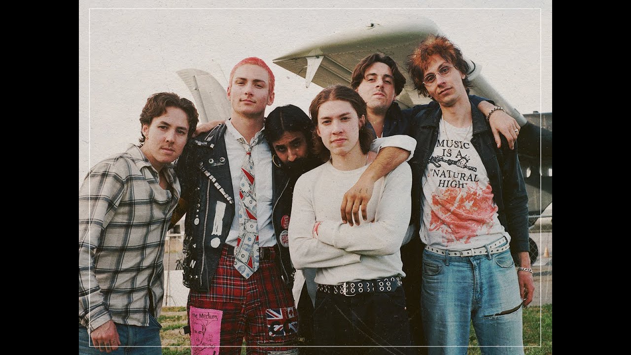 Crack Cloud - Interviewed by Marc Riley :  BBC Radio 6 Session  /  23.09.24 / September 23rd 2024