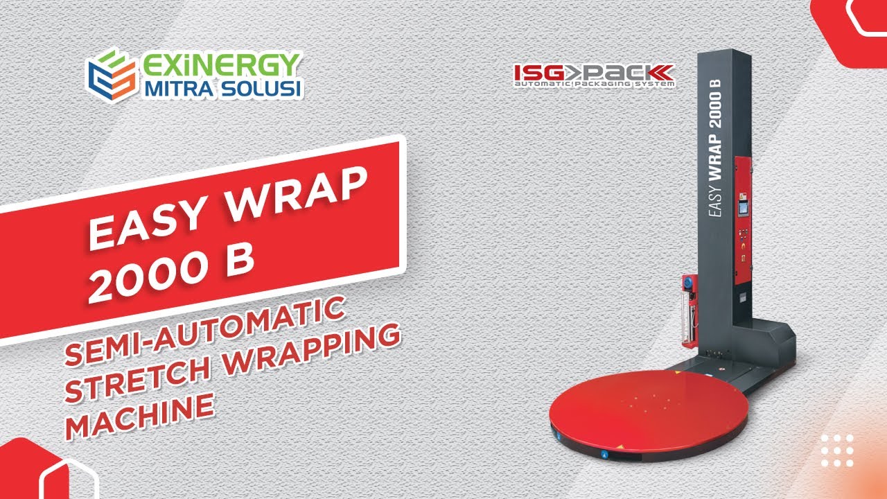 ISG Pack Easy Wrap 2000B - Pallet Wrapping Machine