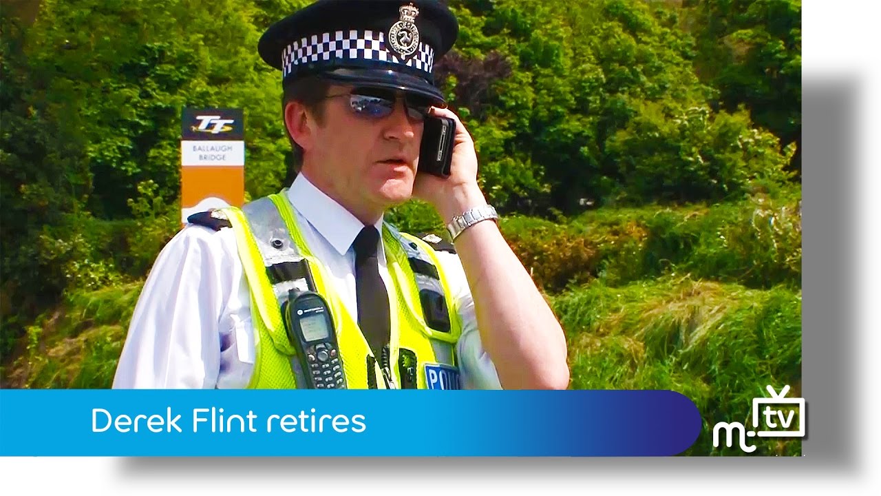 Inspector Derek Flint retires