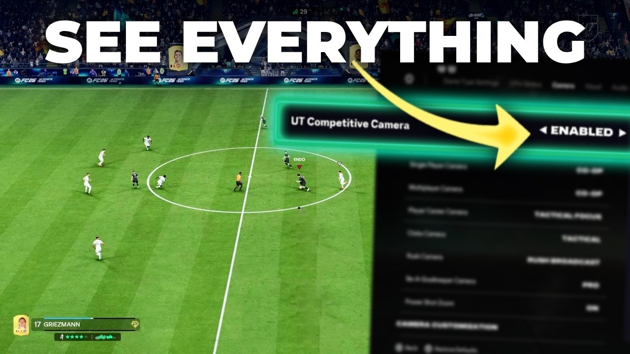 FC 26 Settings Guide: The Best Camera, Match & Visual Settings!