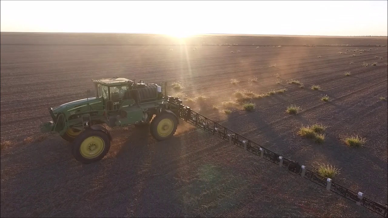 WEEDit Pulveriza&ccedil;&atilde;o localizada (Jaborandi - BA)