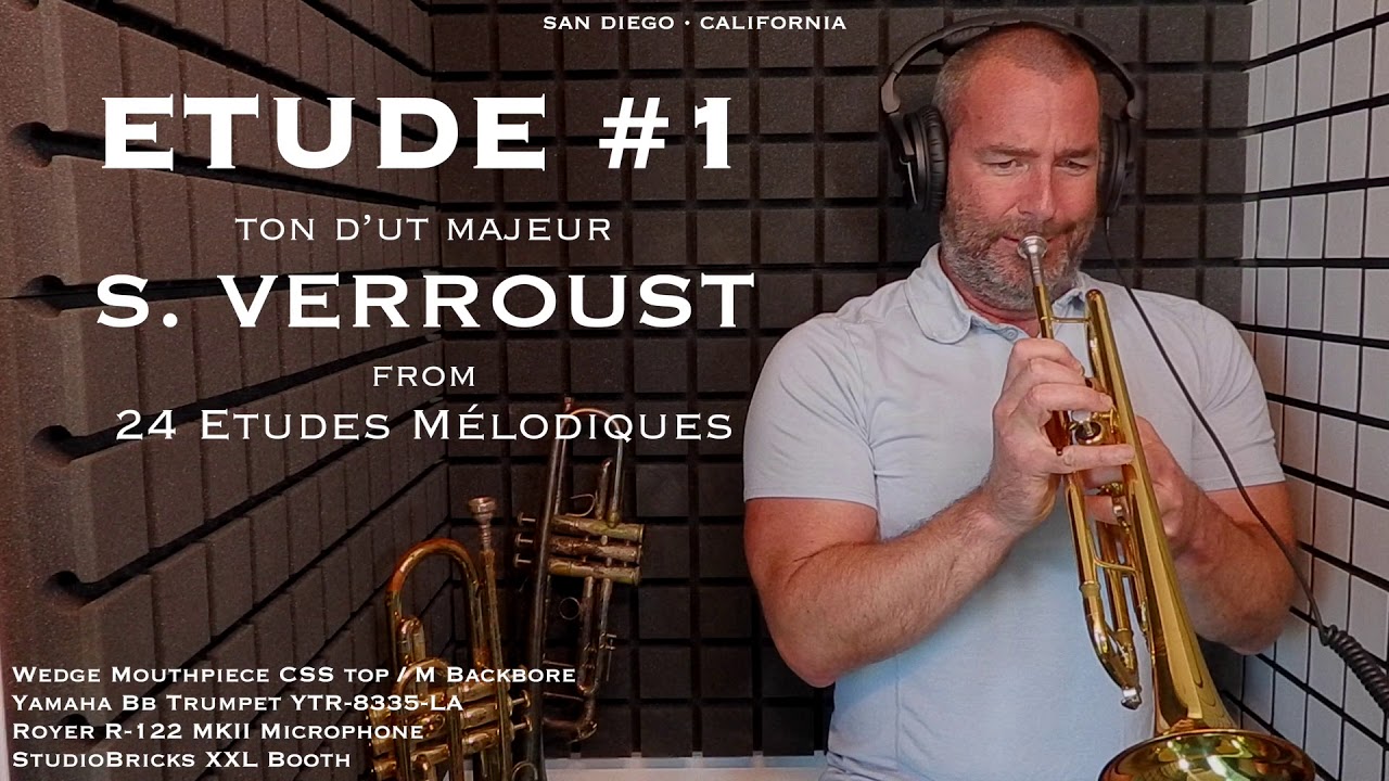 VERROUST Etude #1 from 24 Etudes Mélodiques