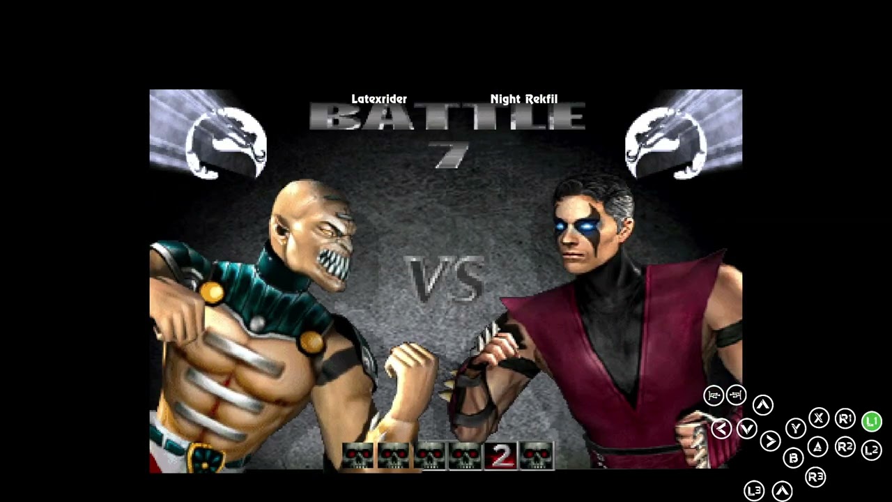MK4 GOLD FREE PLAY LATEXRIDER VS NIGHT REKFILD