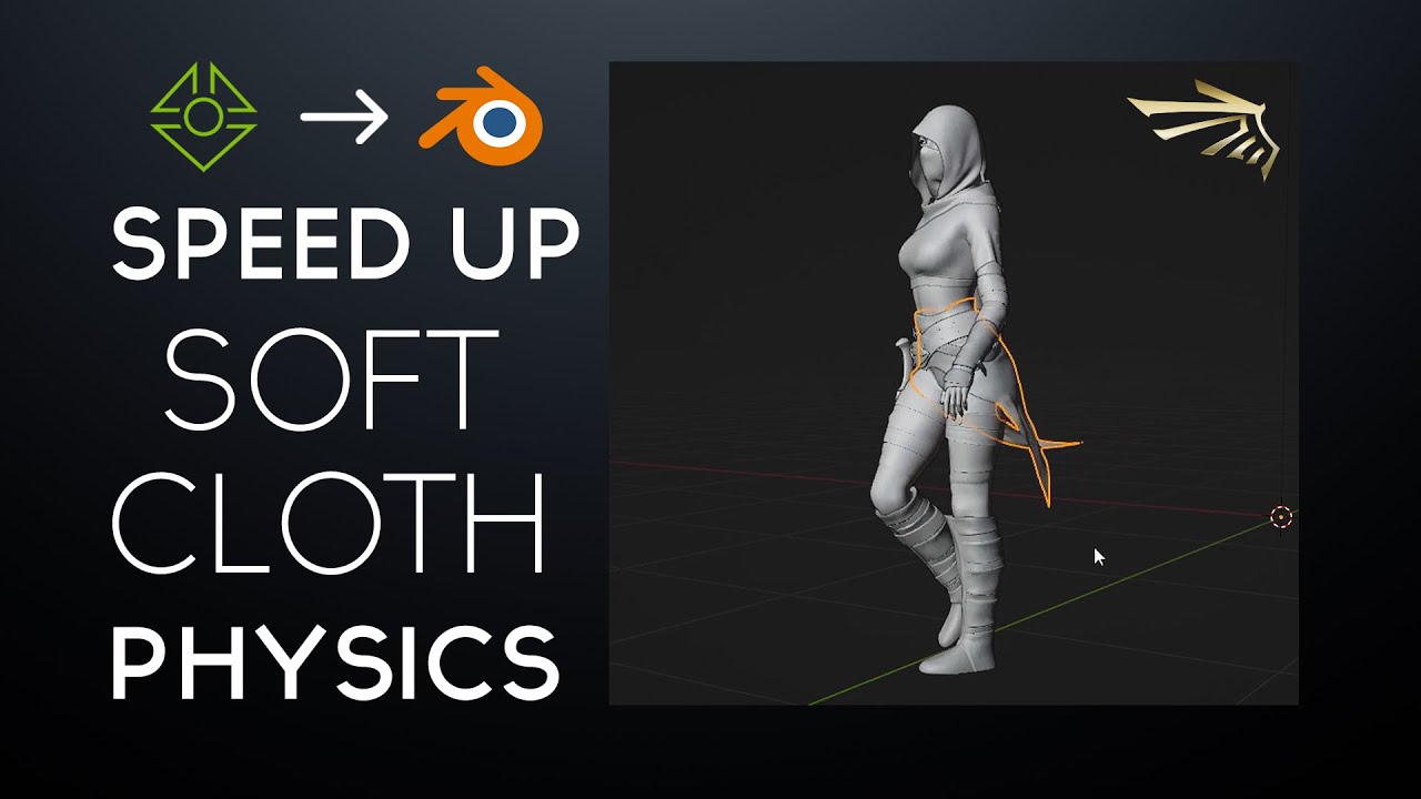 iClone to Blender - Speed up your cloth simulations