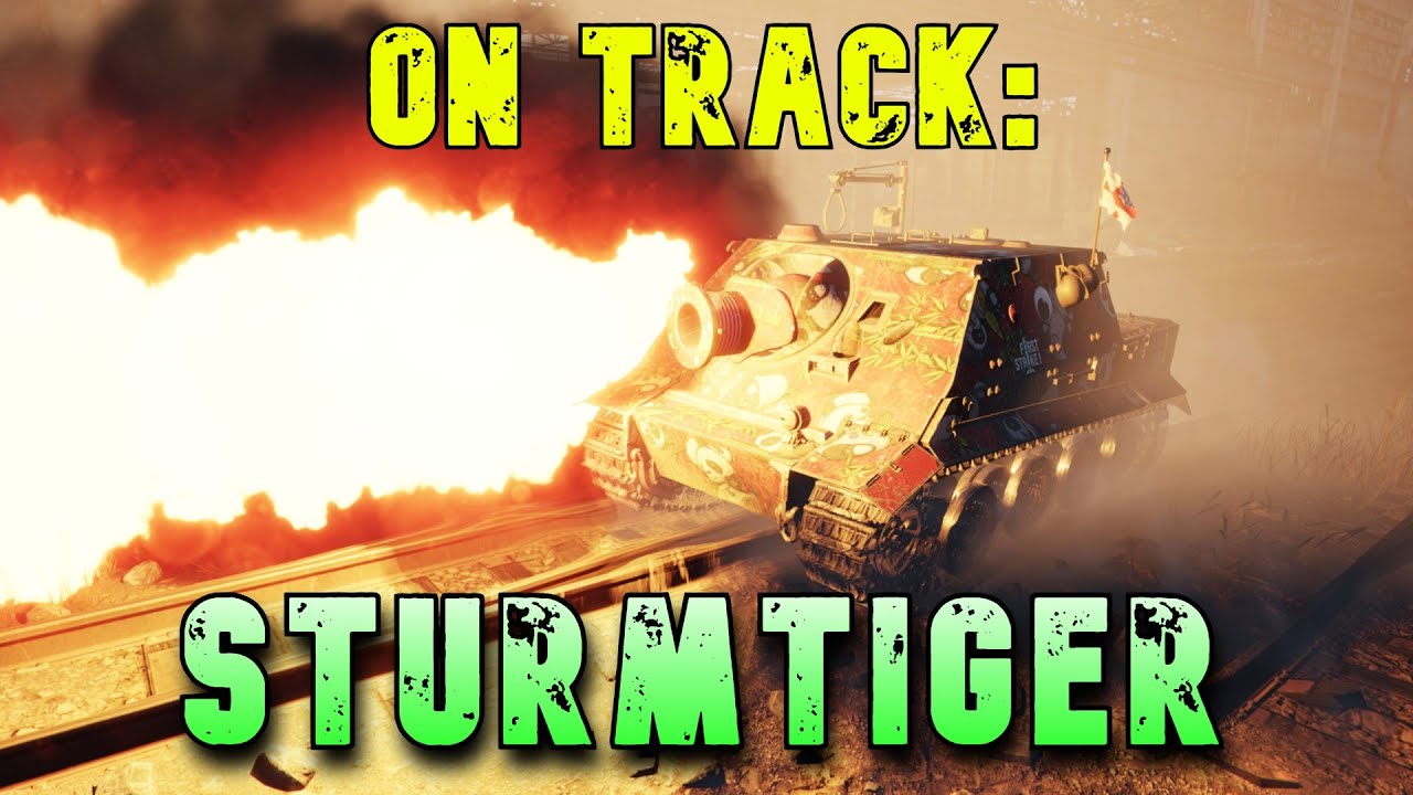 На трассе: Sturmtiger ll Wot Console - World of Tanks Modern Armor