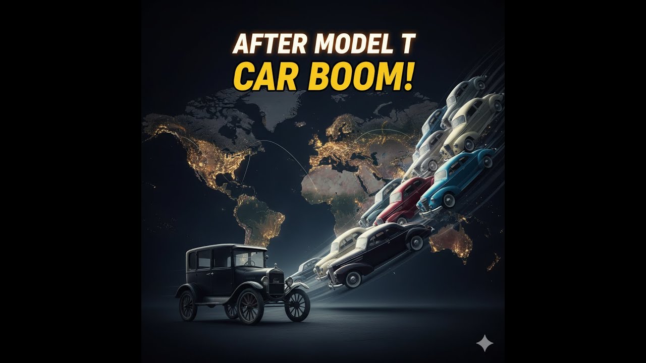 How the World Changed After the Model T | The Global Automobile Explosion
