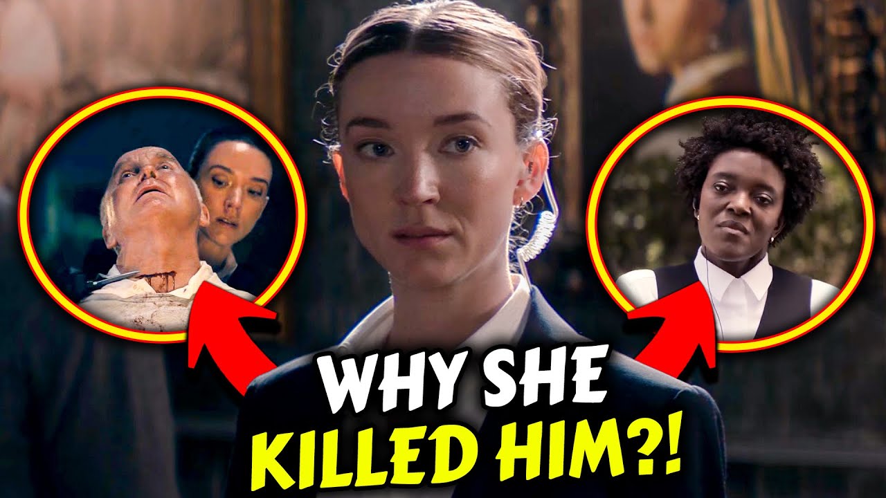 Why Jane Killed Baines & Framed Robinson? | Paradise Season 2 Episode 3 Ending Explained