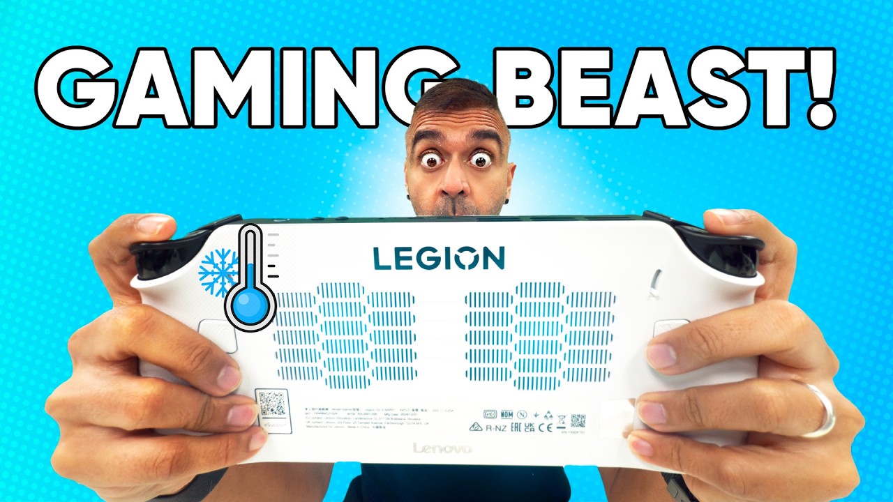 Lenovo Legion Go S: Too Good to Be True? 🤔