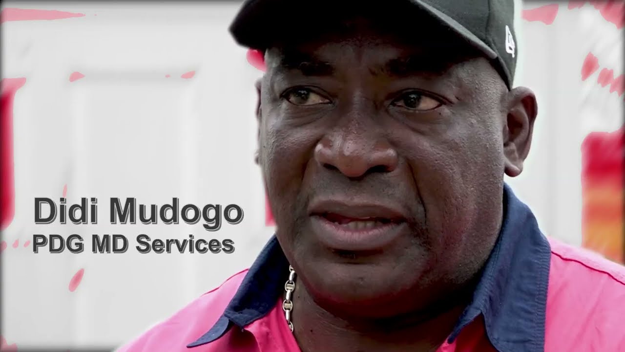 Témoignage de Mr. Mudogo Didi, DG de MD Services