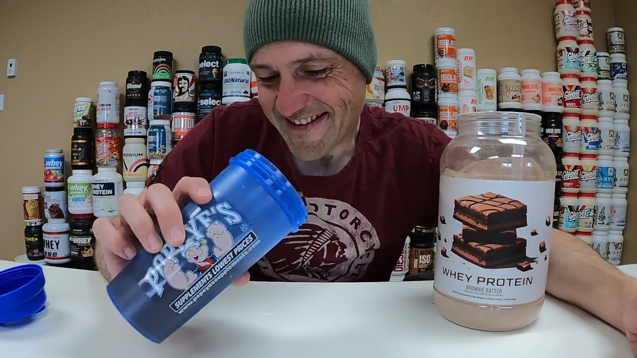 Review: Ekkovision Whey Protein Brownie Batter