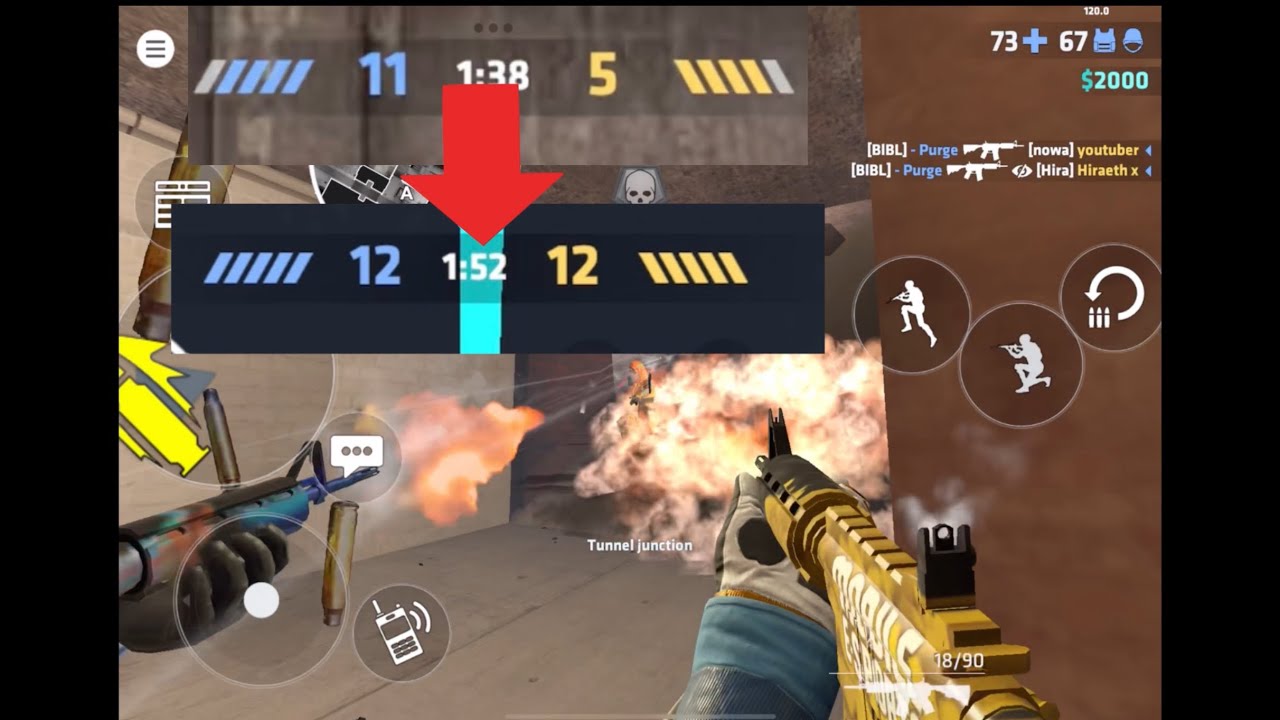 Crazy comeback VS @Vapix & @hiraethcriticalops 